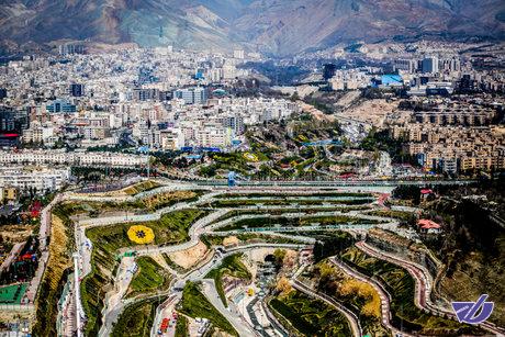 تعطیلی بوستان نهج‌البلاغه تا پایان بارندگی‌ها
