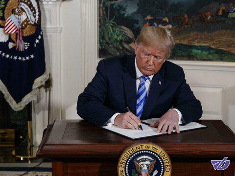 تهدید ۱۱ میلیارد دلاری ترامپ علیه اتحادیه اروپا