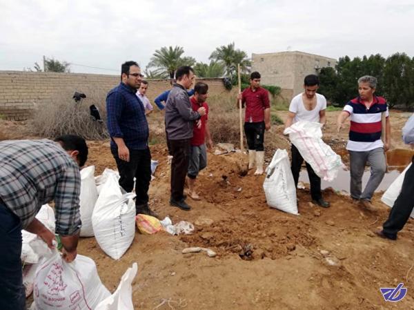 خسارت سیل به 6000 هکتار از باغ‌ها و مزارع سمنان