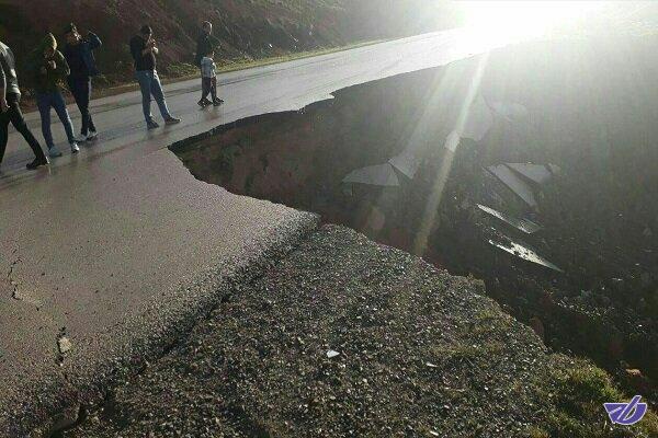 رانش زمین در مینودشت خسارت جانی نداشت/ قطع گاز شهر دوزین و ۲۱ روستای منطقه