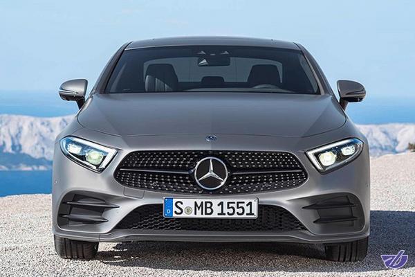 معرفی نسل جدید مرسدسبنز کلاس CLS +تصویر