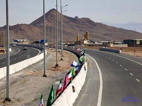 بهره‌برداری از قطعات ٢ و ٣ آزادراه شهید همت ـ کرج با حضور رئیس‌جمهور
