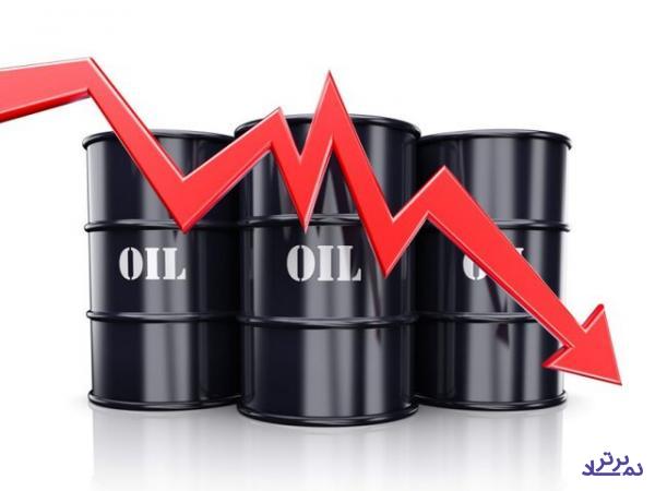 سقوط قیمت نفت بدون ترمز ماند