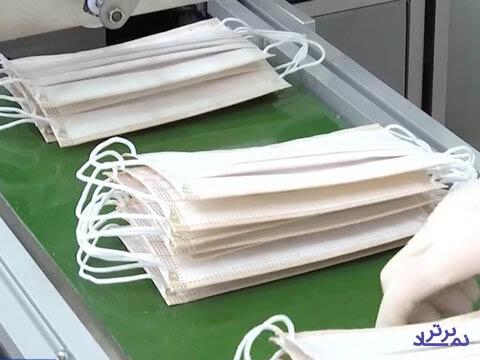 صادرات ماسک ممنوع شد