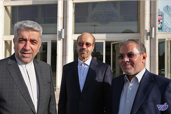 وزیر نیرو وارد کرمان شد