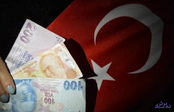 ارزش لیر ترکیه به کمترین حد خود رسید