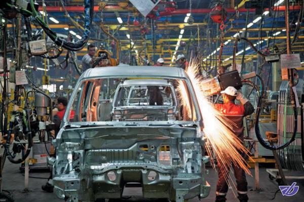 تولید خودرو افزایش یافت