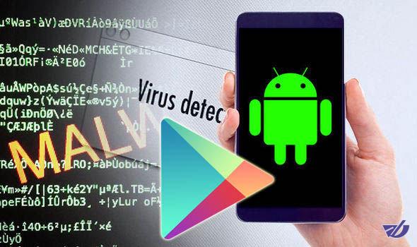 حذف اپلیکیشن‌های آلوده به بدافزار از پلی استور گوگل