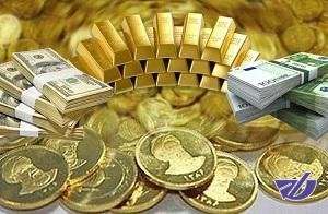 کاهش قیمت‌ها در بازار طلا و ارز