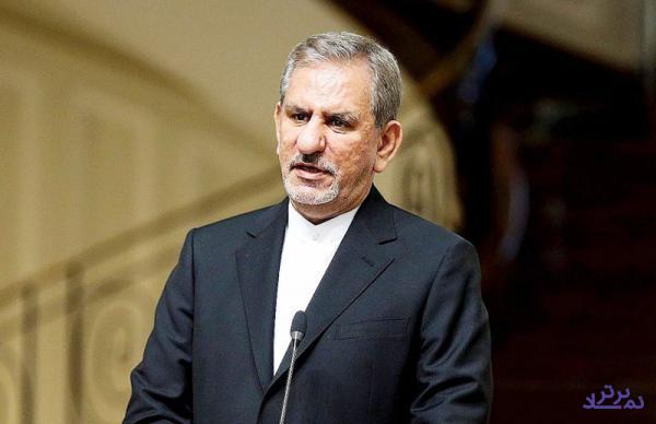 اقدام معاون اول رئیس جمهور در جبران توقف ٦ فروند کشتیرانی ایران