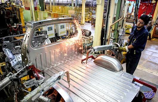 تولید وانت افزایش یافت