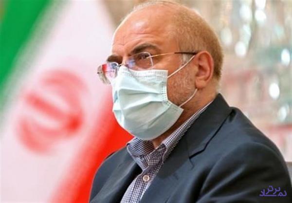 رییس مجلس به کرونا مبتلا و قرنطیه شد