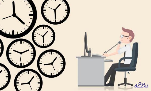 میانگین ساعت کار واقعی در ایران چقدر است؟