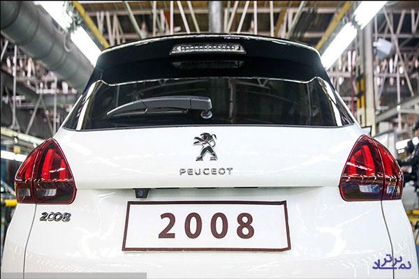 بازگشت پژو 2008 به خط تولید با قیمت 712 میلیون