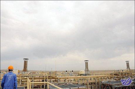 متوسط تولید گاز از مخازن مزدوران و شوریجه به ۶۴ میلیون مترمکعب رسید