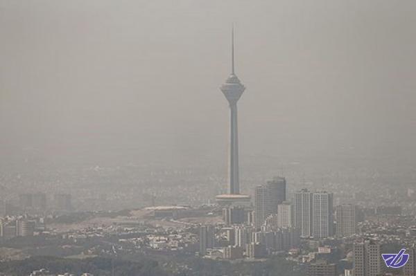 هوای تهران ناسالم است
