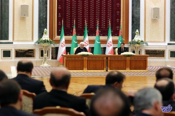 ایران و ترکمنستان باید از ظرفیت های گسترده خود در مسیر گسترش همکاری های مشترک بهره بگیرند