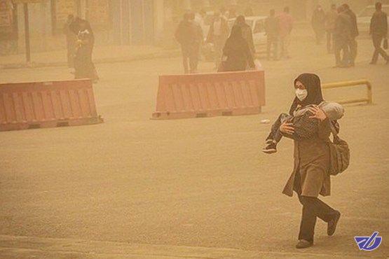  هوای تهران در یازدهمین روز فروردین نیز آلوده است