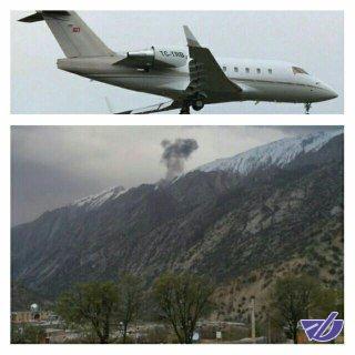 پیدا شدن حافظه FDR هواپیمای سقوط کرده ترک