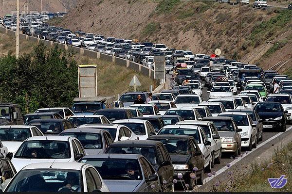 محدودیت‌ ترافیکی جاده‌ها تا یکشنبه آینده