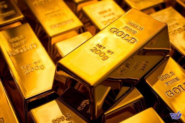 طلای جهانی پایین ۱۳۰۰ دلار ماند