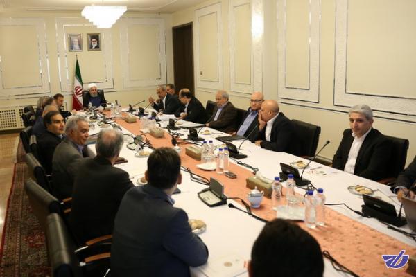 روحانی: همه نیازهای ارزی در سیستم جدید با شفافیت تامین میشود