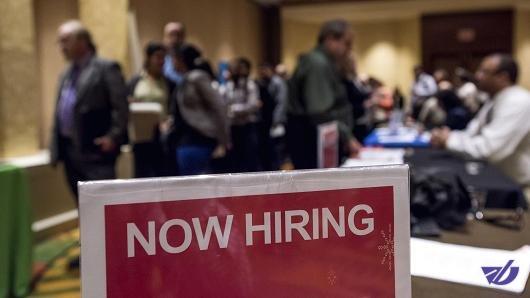 تداوم کاهش نرخ بیکاری در آمریکا