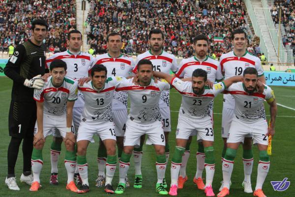 رونمایی از لباس رسمی تیم ملی