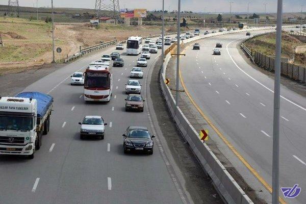 جوی آرام و ترافیکی روان در کلیه محورهای مواصلاتی کشور
