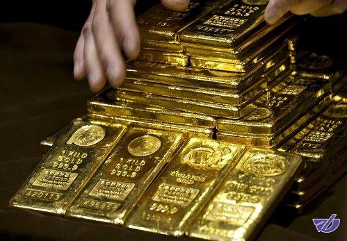 قیمت طلا کمی بالا رفت