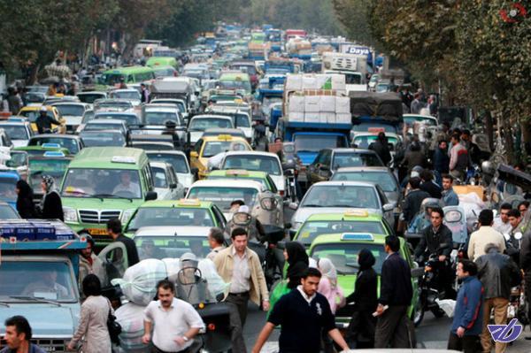 وضعیت ترافیکی معابر تهران در نخستین روز از هفته