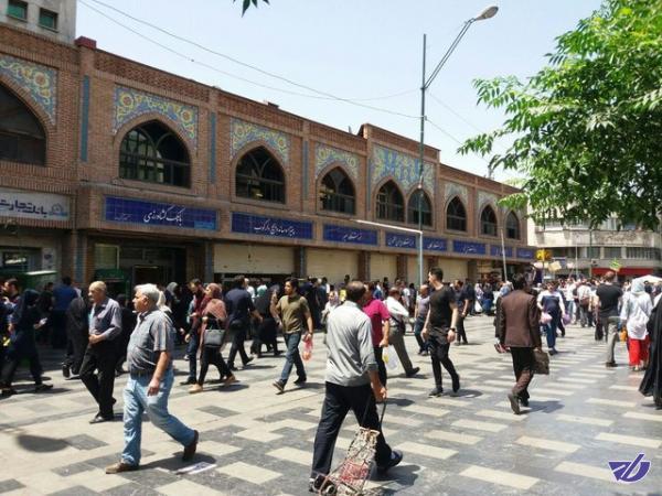 گزارشی از حال و هوای امروز بازار بزرگ تهران