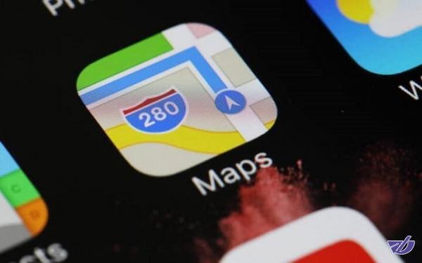 جمع‌آوری اطلاعات کاربران آیفون برای توسعه نقشه اپل