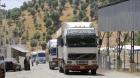 تردد کامیون داران از سرخس و لطف آباد به ترکمنستان ممنوع نیست