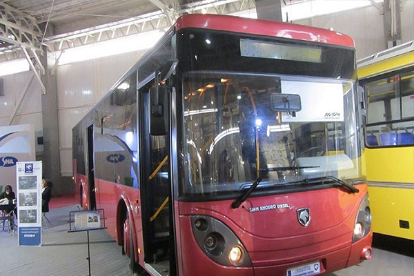 انعقاد قرارداد فروش ۱۷۵ دستگاه اتوبوس درون شهری "خاور"