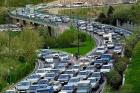 آخرین وضعیت ترافیکی معابر تهران در روز 5‌شنبه