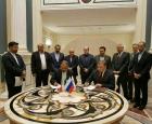 امضاء تفاهم‌نامه همکاری بین شرکت ملی نفت ایران و شرکت لوک‌اویل روسیه